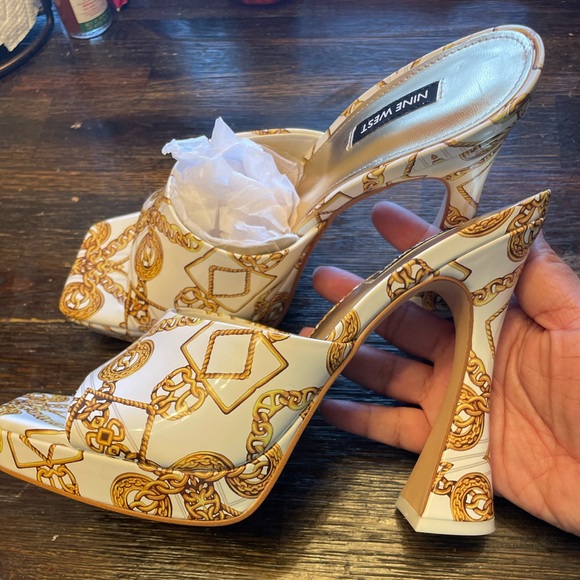 Nine West sandals (new) - Picture 5 of 7